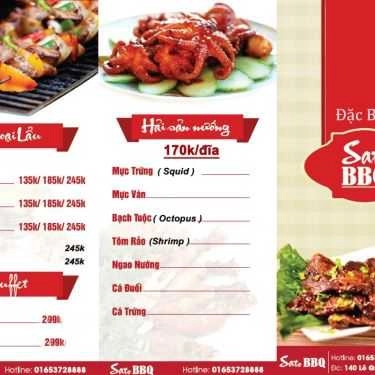 Thực đơn- Nhà Hàng Sato BBQ - Lê Quý Đôn