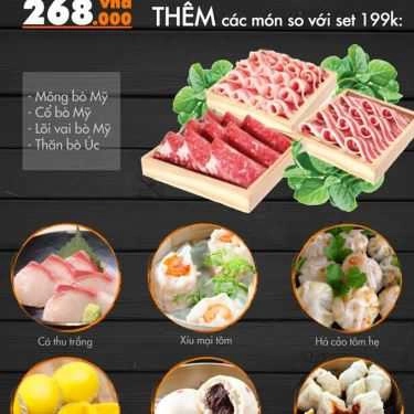 Thực đơn- Quán Ăn Shabu X - Lẩu Nhanh Giá Mềm - TTTM Thanh Hóa