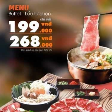 Thực đơn- Quán Ăn Shabu X - Lẩu Nhanh Giá Mềm - TTTM Thanh Hóa
