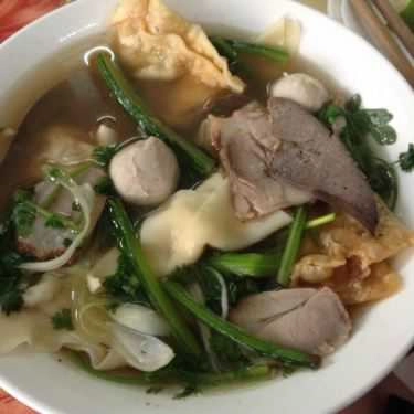 Món ăn- Quán Ăn Sơn Hà - Mì Vằn Thắn & Sủi Cảo