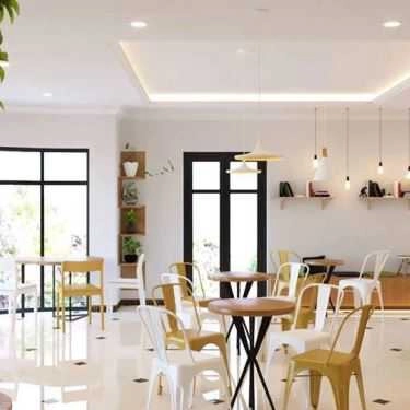 Không gian- Cafe Soya Garden - Vincom Shophouse