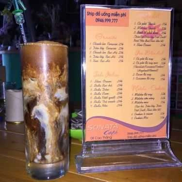 Thực đơn- T - Coffee - Sonata Center