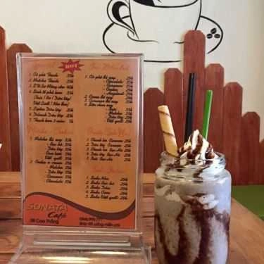 Thực đơn- T - Coffee - Sonata Center