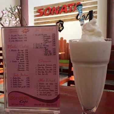 Thực đơn- T - Coffee - Sonata Center