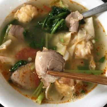 Món ăn- Quán Ăn Tân Phúc - Mì Vằn Thắn