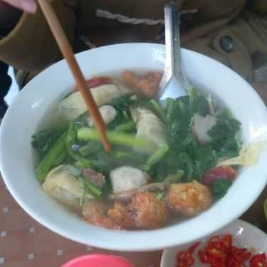 Món ăn- Quán Ăn Tân Phúc - Mì Vằn Thắn