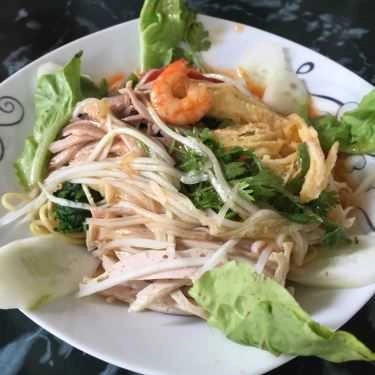 Món ăn- Quán Ăn Tân Phúc - Mì Vằn Thắn