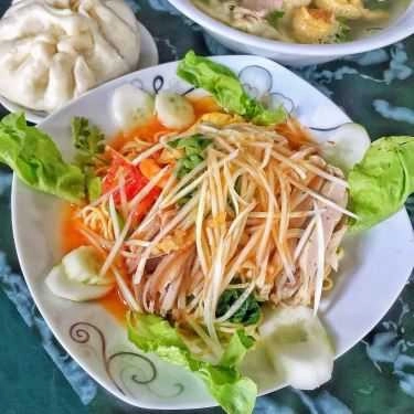 Món ăn- Quán Ăn Tân Phúc - Mì Vằn Thắn