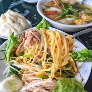 Món ăn- Quán Ăn Tân Phúc - Mì Vằn Thắn