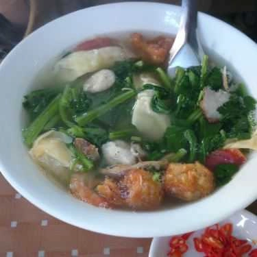 Món ăn- Quán Ăn Tân Phúc - Mì Vằn Thắn