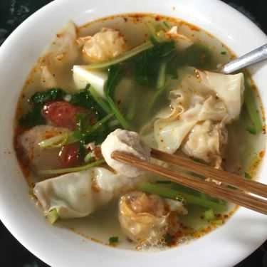 Món ăn- Quán Ăn Tân Phúc - Mì Vằn Thắn