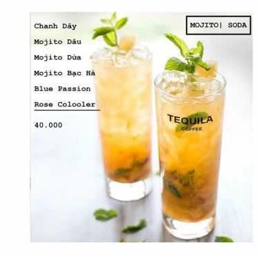 Thực đơn- Tequila Bar Coffee