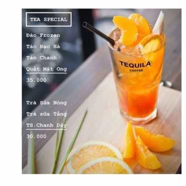 Thực đơn- Tequila Bar Coffee