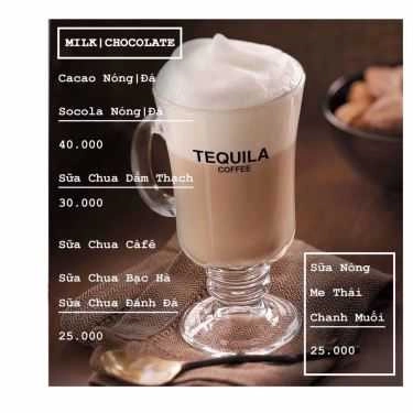 Thực đơn- Tequila Bar Coffee