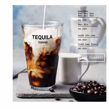 Thực đơn- Tequila Bar Coffee