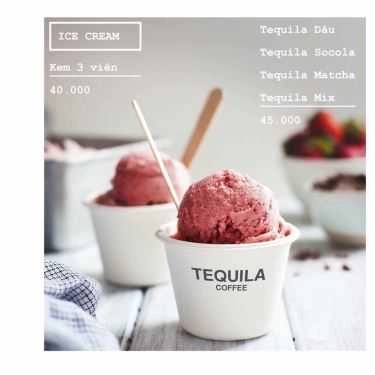 Thực đơn- Tequila Bar Coffee