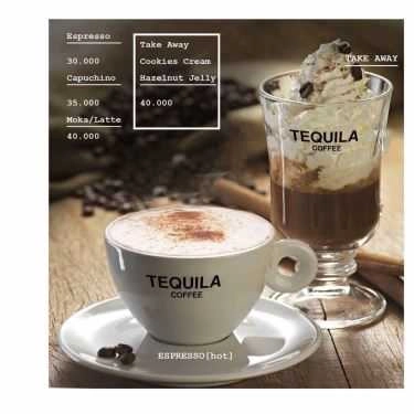 Thực đơn- Tequila Bar Coffee