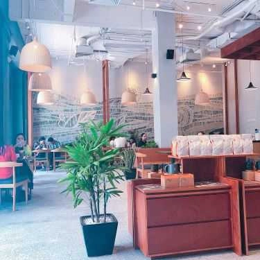 Không gian- The Coffee House