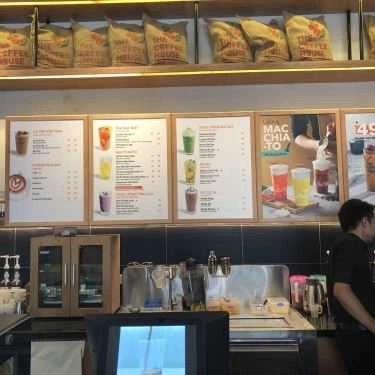 Thực đơn- The Coffee House