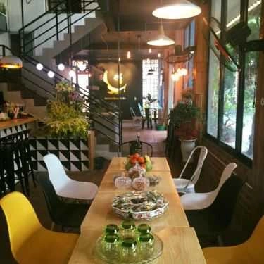 Không gian- Cafe The New Moon Kaffe