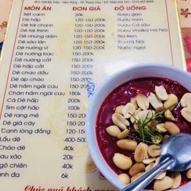 Tổng hợp- Quán Ăn Dê Thành Đạt