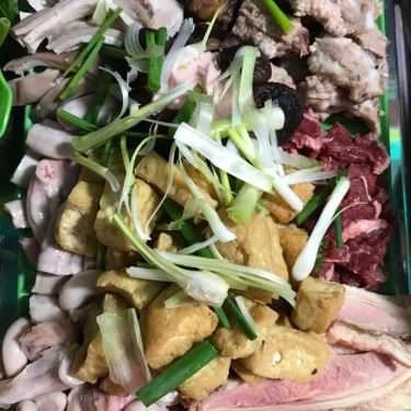 Món ăn- Quán Ăn Thu Già Quán - Lẩu Lòng