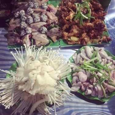 Món ăn- Quán Ăn Thu Già Quán - Lẩu Lòng