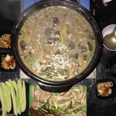 Món ăn- Quán Ăn Thu Già Quán - Lẩu Lòng