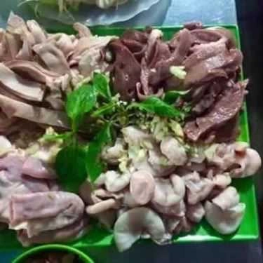 Món ăn- Quán Ăn Thu Già Quán - Lẩu Lòng