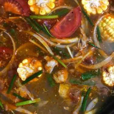 Món ăn- Quán Ăn Thu Già Quán - Lẩu Lòng