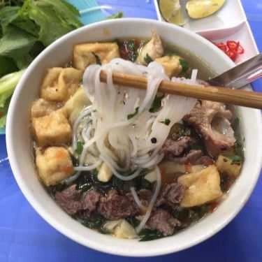 Món ăn- Quán Ăn Thu Hồng - Bún Riêu Cua