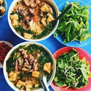 Món ăn- Quán Ăn Thu Hồng - Bún Riêu Cua