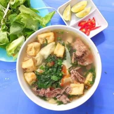 Món ăn- Quán Ăn Thu Hồng - Bún Riêu Cua