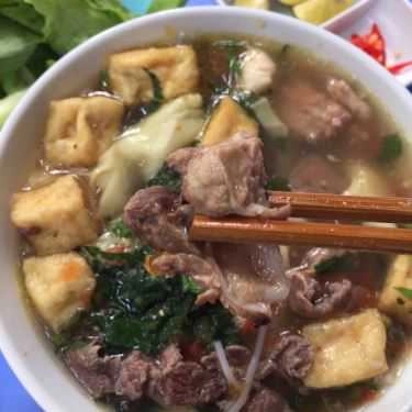 Món ăn- Quán Ăn Thu Hồng - Bún Riêu Cua