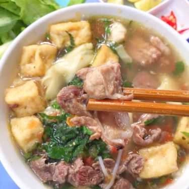 Món ăn- Quán Ăn Thu Hồng - Bún Riêu Cua