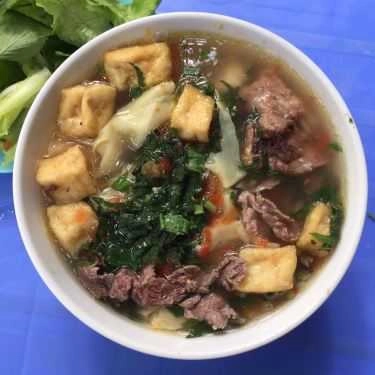 Món ăn- Quán Ăn Thu Hồng - Bún Riêu Cua