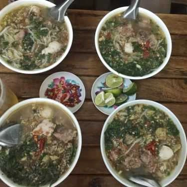Thực đơn- Quán Ăn Thu Hồng - Bún Riêu Cua