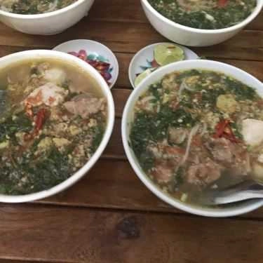 Món ăn- Quán Ăn Thu Hồng - Bún Riêu Cua