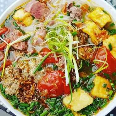 Món ăn- Quán Ăn Thu Hồng - Bún Riêu Cua