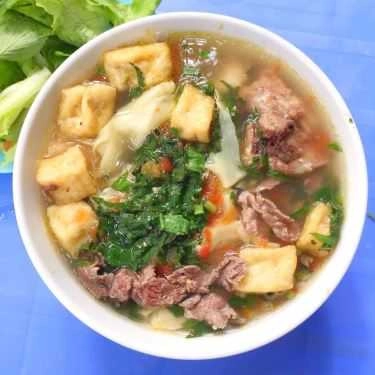 Món ăn- Quán Ăn Thu Hồng - Bún Riêu Cua