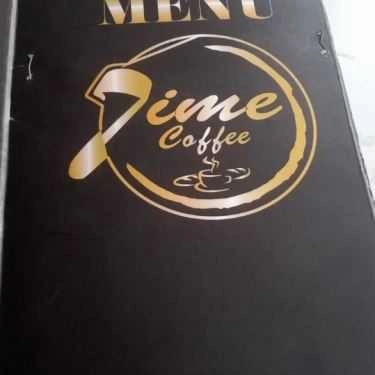 Thực đơn- Time Coffee - Khách Sạn Sao Mai
