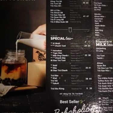 Thực đơn- Cafe Trà Sữa Bobapop - Trần Phú