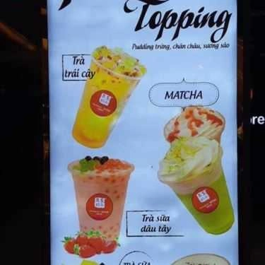 Thực đơn- Cafe Trà Sữa Cha Express - Vincom Plaza