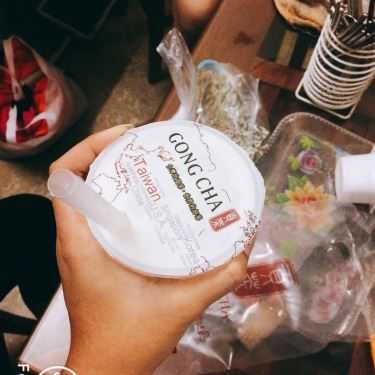 Món ăn- Cafe Trà Sữa Gong Cha