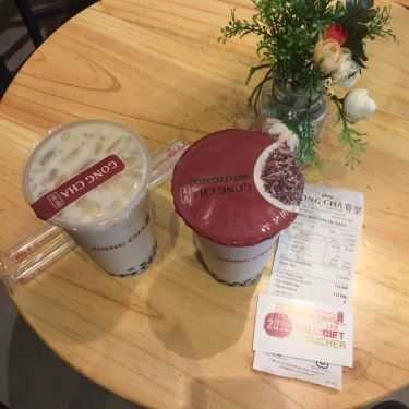 Món ăn- Cafe Trà Sữa Gong Cha