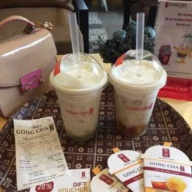 Tổng hợp- Cafe Trà Sữa Gong Cha