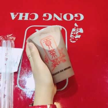 Món ăn- Cafe Trà Sữa GongCha HongKong