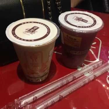 Món ăn- Cafe Trà Sữa GongCha HongKong