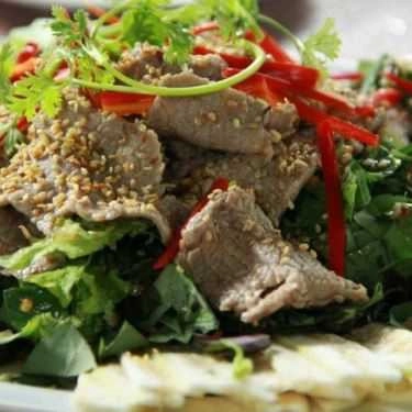 Món ăn- Nhà Hàng Trâu Giật Xứ Thanh