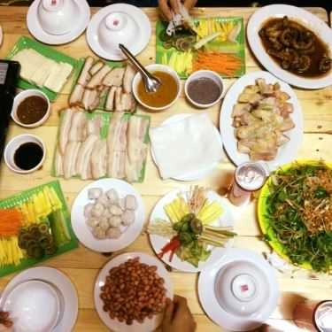 Món ăn- Quán Ăn Vietfood - Lẩu Hải Sản & Bánh Tráng Cuốn